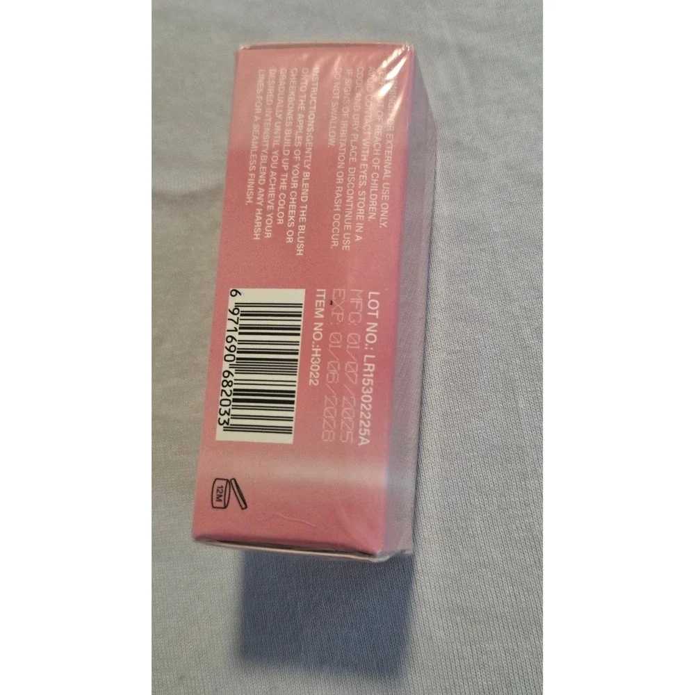 HANDAIYAN Mousse Liquid Blush Shade 01 Pink 6.5ml New H3022